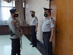 Berprestasi, Dua Anggota Polisi Polres Sumedang Dapat Kenaikan Pangkat