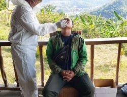 Jelang SPC Online Paragliding Festival 2021, Puluhan Atlet Mulai Jalani Tes Antigen