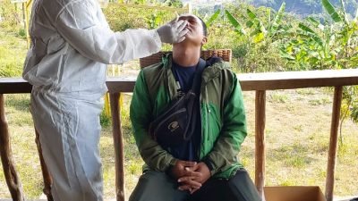 Jelang SPC Online Paragliding Festival 2021, Puluhan Atlet Mulai Jalani Tes Antigen