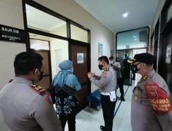 Tim Penilai Kemenpan-RB, Evaluasi Kinerja Pelayanan Publik Polres Sumedang
