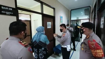 Tim Penilai Kemenpan-RB, Evaluasi Kinerja Pelayanan Publik Polres Sumedang