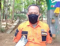 Antisipasi Kebakaran Hutan, BPBD Sumedang dan DLHK Bersihkan Sekat Bakar di Gunung Palasari