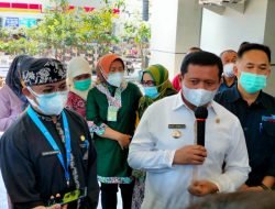 Bupati Sumedang Hadiri Launching Tangki Oksigen Berkapasitas 11 Ton Milik RSUD Sumedang