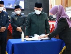 DPRD Sumedang, Sahkan Perda Kawasan Perkotaan Jatinangor