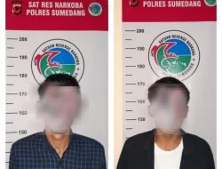 Dua Pemuda Tanggung Pengedar Obat Psikotropika, Ditangkap Polisi
