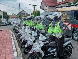 Mulai Hari Ini, Polres Sumedang Bakal Gelar Operasi Patuh Lodaya 2021