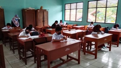 Gelar PTMT SDN Kebon Kopi Berharap Bantuan Tabung Oksigen