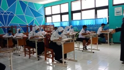 Patuhi Prokes PTMT SMPN 1 Cimalaka Nihil Penularan Covid-19