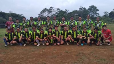 Jaga Kesehatan, RSUD Sumedang dan Dinas Kesehatan Gelar Pertandingan Persahabatan