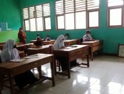PTMT dan Vaksinasi SMPN 1 Cibugel Berjalan Lancar