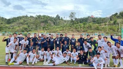 Manager Sepak Bola PON  Jabar Bangga Timnya Lolos 6 Besar