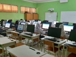 Pelaksanaan ANBK MTS Darmaraja Berjalan Lancar Sesuai Prokes