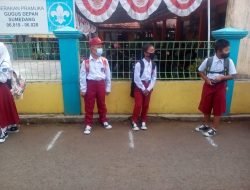 Siswa SD Mengaku Lebih Suka PTMT