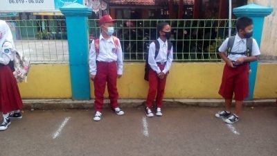 Siswa SD Mengaku Lebih Suka PTMT