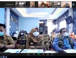 Bappppeda Sumedang Ikuti Verifikasi Lapangan Penyelenggaraan Kabupaten Sehat Tingkat Pusat Secara Virtual