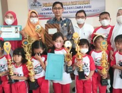 Ini Para Pemenang Lomba Mendongeng dan Lomba Puisi Jenjang TK KOBER