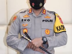 Percepat Vaksinasi, Polres Sumedang Jadikan Taman Endog  Tempat Vaksinasi di Malam Hari