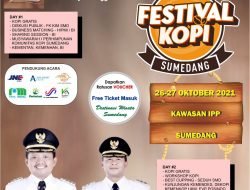 Festival Kopi Sumedang Akan Digelar Minggu Ini