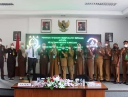 BPKAD Sumedang Jalin Kerjasama Dengan Kejari Sumedang