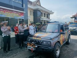 Percepat Antisipasi Bencana, Polres Sumedang Siagakan Dua Kendaraan Siaga Bencana