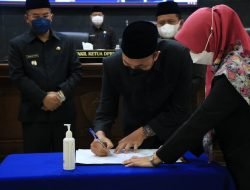 Perda APBD Sumedang Tahun 2022 Disahkan