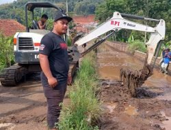 Daerah Irigasi Burujul Sumedang di Normalisasi