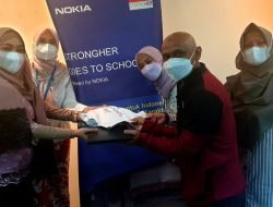 SLB Cimareme Sumedang Dapat Bantuan dari MN Services Asia Pacifik and Japan, Nokia Network