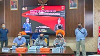 Palak Supir Truk Hingga Lakukan Perusakan Mobil, Dua Pemalak di Sumedang Ditangkap