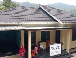 Permudah Layanan Kesehatan, Pemdes Bangbayang Situraja Sumedang Bangun Polindes