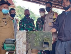 Kelompok Ternak Tumaritis Kreatif buat Pencacah Rumput dari Barang Bekas