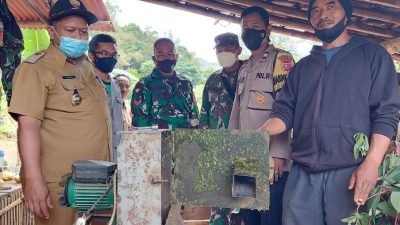 Kelompok Ternak Tumaritis Kreatif buat Pencacah Rumput dari Barang Bekas