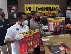 Diduga Terlibat Jaringan Peredaran Narkoba, Dua Orang Pria Ditangkap Polres Sumedang