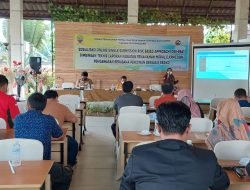 DPMPTSP Sumedang Sosialisasikan OSS-RBA Dengan PHRI dan Pengusaha Tambang