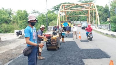 PUPR Sumedang, Targetkan Puluhan Ruas Jalan Mulus di Akhir Tahun 2021
