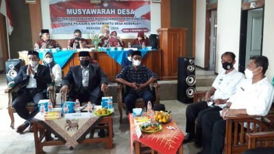 Jajang Terpilih Menjadi PAW Kades Kebonjati Sumedang Utara
