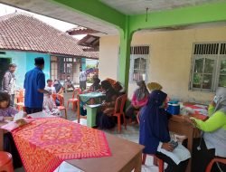 Desa Mandalaherang Giat Vaksinasi ke 8 Titik Posyandu