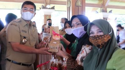Dorong Percepatan Pemulihan  Ekonomi, Disparbudpora Gelar Sumedang Creative Festival 2021