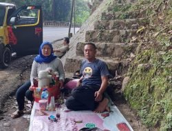 Kisah Pasutri, 4 Tahun Bergantung Hidup di Cadas Pangeran