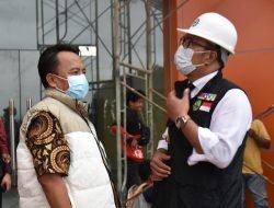 Mengendarai Sepeda Motor, Gubernur Jabar Kunjungi Kabupaten Sumedang