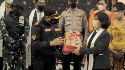 Pastikan Keamanan Puncak Malam Natal, Kapolres Sumedang Cek Langsung Kelapangan