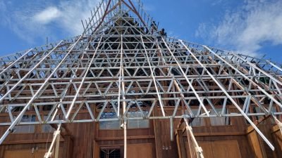 Meski Kena Final, Rehab Gedung Geotheater Masih Tetap Dilanjut