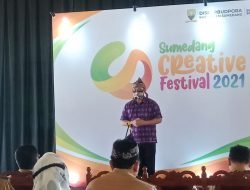 Sumedang Creative Festival 2021 dimasa Pandemi, ini kata Kadis Dispadpurpora Sumedang