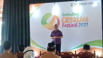 Sumedang Creative Festival 2021 dimasa Pandemi, ini kata Kadis Dispadpurpora Sumedang