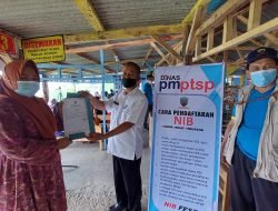 Wisata Jatigede Jadi Ajang Sosialisasi dan layanan Izin NIB