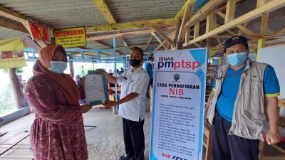 Wisata Jatigede Jadi Ajang Sosialisasi dan layanan Izin NIB