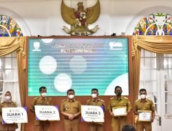 Ini 5 SKPD Terbaik Peraih Kinerja Award 2021 di Sumedang