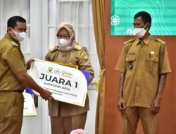 Desa Cibunar Juara I Gelar Inovasi antar Desa se-Kabupaten Sumedang
