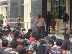 Unjuk Rasa Anarkis, Anggota GMBI Sumedang Digelandang ke Polres