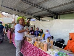 Hari Pertama Tahun 2022, Digelar Prodak Pameran UMKM di Halaman Diskoperindag Sumedang