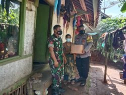 Polres Sumedang Berbagi Bahagia Bersama Warga Desa Pasirnanjung Cimanggung